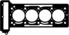 MERCE 2700160020 Gasket, cylinder head